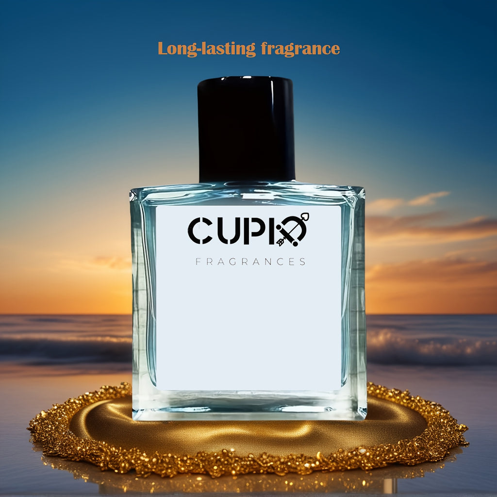 Cupid 2.0 Cologne Spray for Men - 1.7oz Long-lasting Luxury Scent, Perfect Romantic Nights & Valentine's Day Gift - 50ml Travel-friendly Cologne with Mega Discount