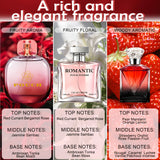 3PACK Women's perfume