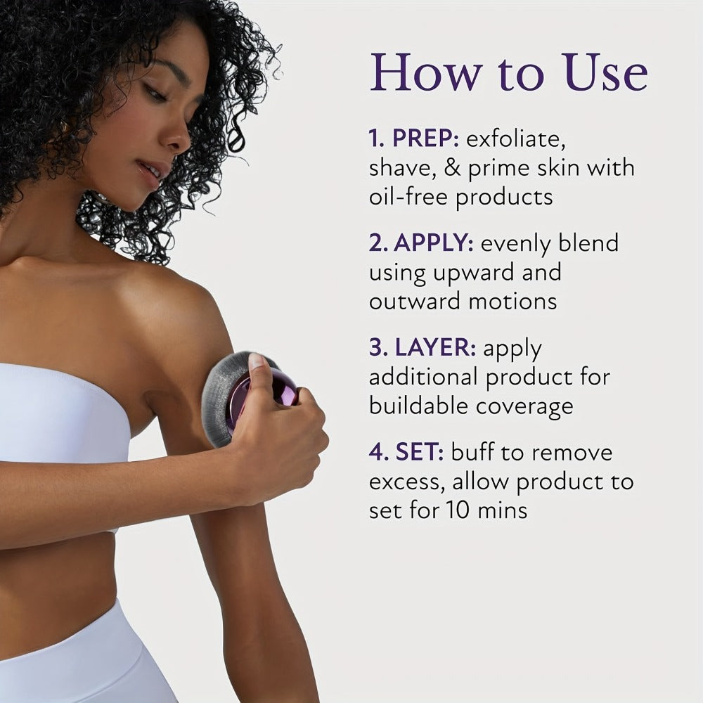 Waterproof Concealer - Leg and Body Makeup - Tattoo Concealer - A Must-have Daily Makeup Item for Girls with a Natural Glow