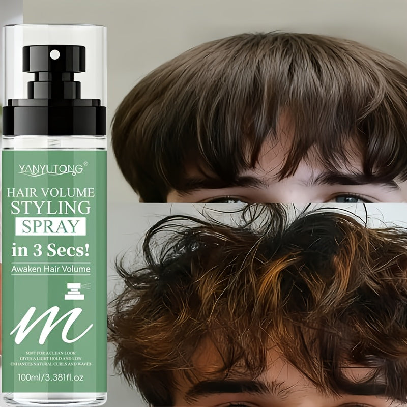 In 3 Secs Building Styling Spray, Textured, Lightweight, Oil-Free Formula for Fine, Soft Flat Hair for Long-Lasting Lift & Hold Moisturizing & Hydrating, Gentle And Non-Irritating, an Ideal Valentine'S Day Gift