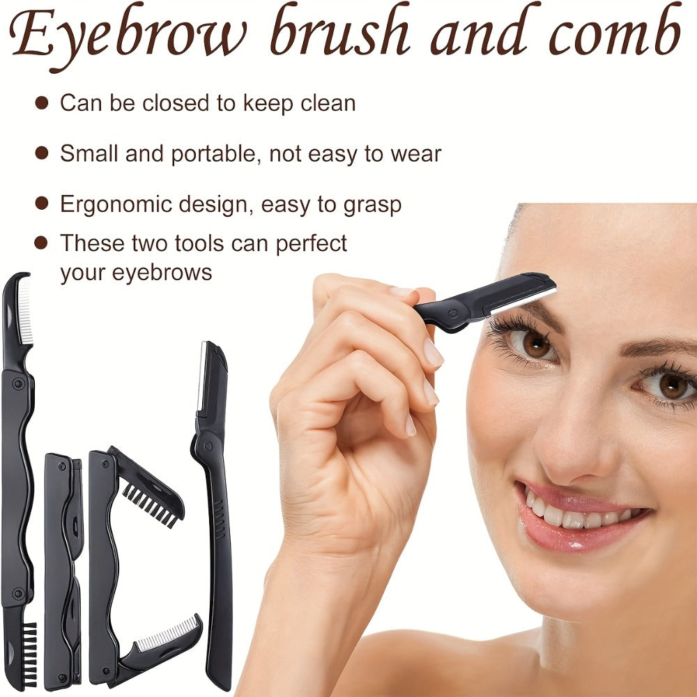 68pcs Makeup Tool Set, 30 Black Makeup Brushes, Wash Bowl Set, 17 Multifunctional Eyelash Makeup Tools, with Makeup Bag, Portable for Travel, Suitable for All Makeup Needs, Suitable for Women'S Daily Travel, Salon Specific