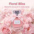 Angel Women's Perfume, 55ml (1.87fl.oz), Golden Cologne 50ml (1.7fl.oz) Long-Lasting Fragrance with Lily, Orange Blossom, and Hyacinth, Vanilla Nutty Candy Popcorn, Musk Amber Rich Floral Scent - Perfect Gift for Dates, Parties, Halloween, Christmas