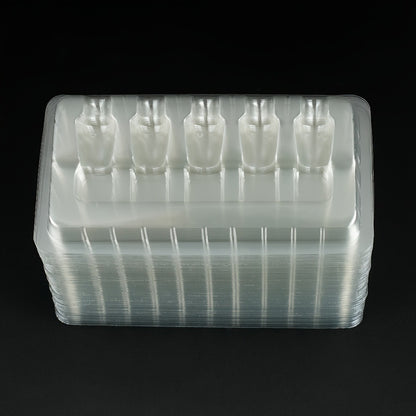 Disposable Tattoo Needle Holders 50Pcs Single-Use Grip Tubes Clean Organized Workspace for Professional & Beginner Tattoo Artists Sterile Tattoo Supplies