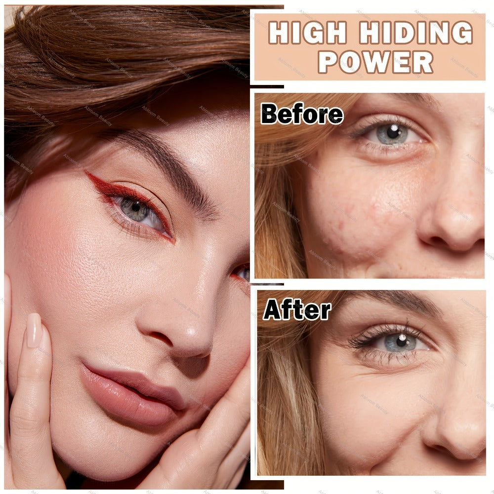 Liquid Foundation Spray - Silky Mist Magic Minerals Formula, Flawless Full Coverage Setting Spray Foundation for Mature & All Skin Types | 8 Shades from Natural to Tan | Lightweight Matte Finish