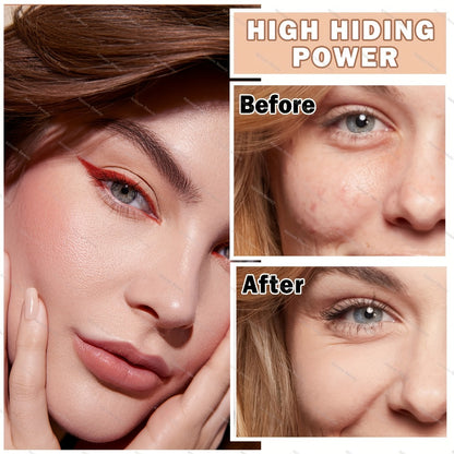 Liquid Foundation Spray - Silky Mist Magic Minerals Formula, Flawless Full Coverage Setting Spray Foundation for Mature & All Skin Types | 8 Shades from Natural to Tan | Lightweight Matte Finish