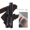 4pcs hairline stick filled with nasal shadow shadow powder, face eyebrow powder, forehead side shadow hairline powder