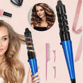 Professional Automatic Spiral Curling Iron, Ceramic Automatic Curling Iron, Anti-Tangle And Easy to Operate, Hair Styling, Hair Tools, Birthday Christmas Gift (Includes: 1 Comb And 2 Hair Clips)