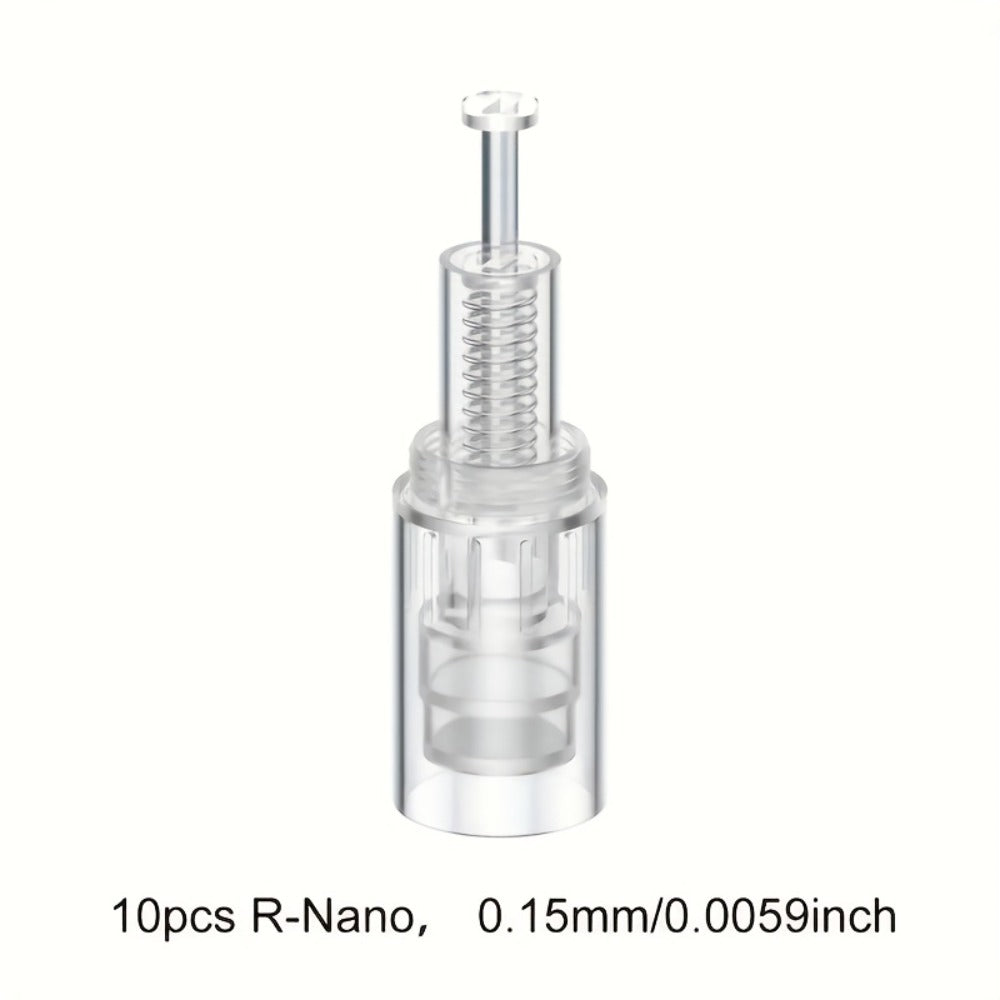 10pcs-Per Pack 12/36/R-nano L1/L3/L6/L8/S8 Derma Pen Screw Replacement Tip 0.25mm