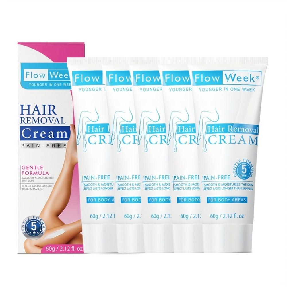 Gentle, Fast-Acting Hair Removal Solution, Suitable for Body, Legs, Arms, And Intimate Areas, Designed for Men, Free from Alcohol