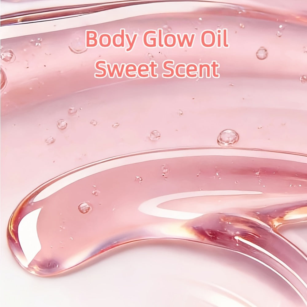 2pcs Vitamin B3 Skin Body Oil- Hypoallergenic, One Bottle Can Take Care Of The Entire Body Including Hair, Body And Nails. Light Texture, Non-greasy, Easy to Absorb, Multi-functional, Home Essential, Gift for Mom, Mother's Day Gift