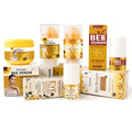5pcs Bee Venom Care Set, Suitable For Lip, Face, Neck, Hands, Feet And Full-body Care. Moisturizing And Nourishing, Providing All-round Protection. Light And Non-greasy, Quickly Absorbed, Gentle And Non-irritating, Portable And Easy To Use