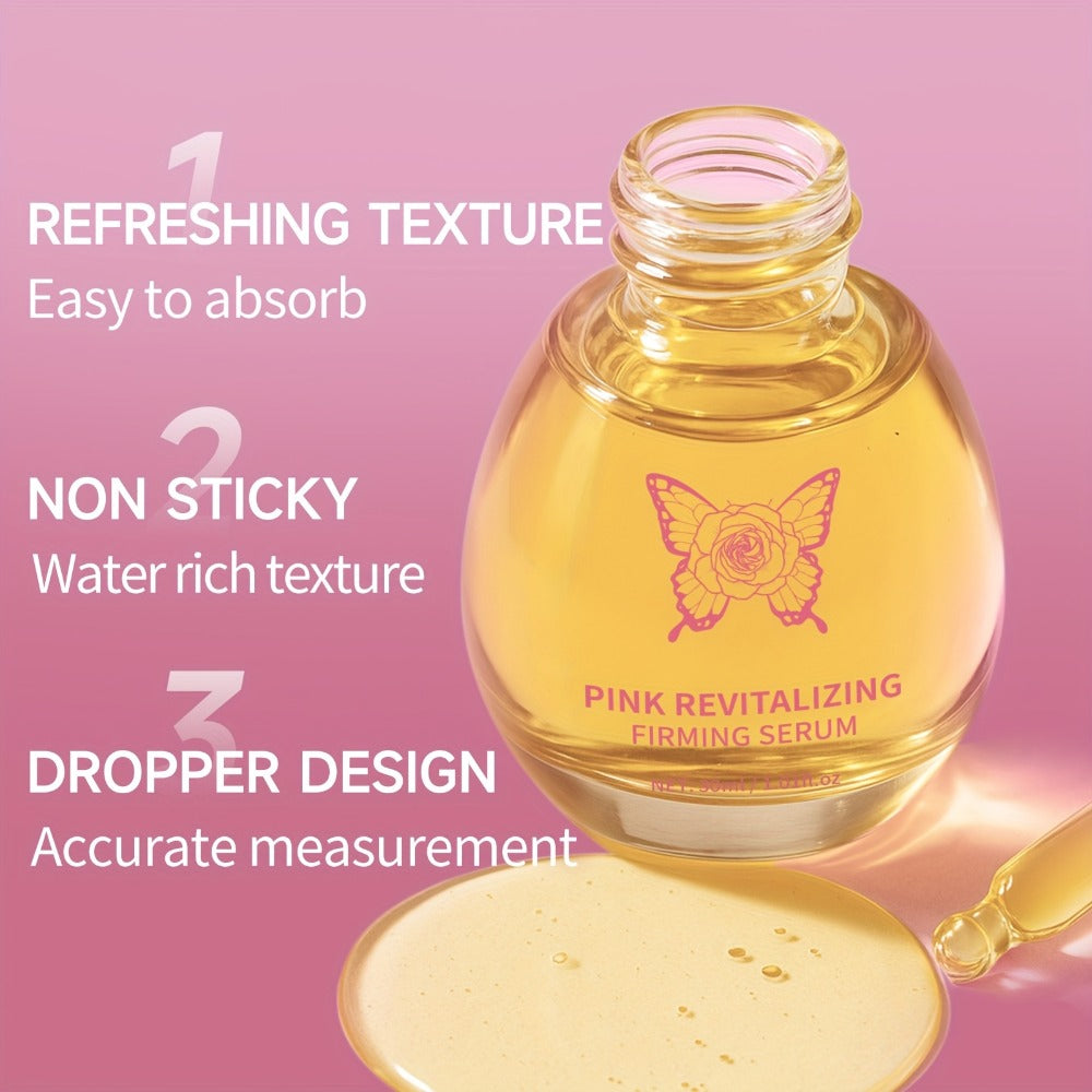 VENROCK Pink Revitalizing Firming Serum | 1.01fl.oz Intimate Skin Tightening & Nourishing For Women