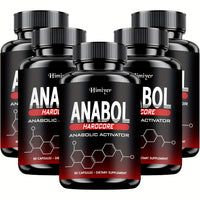 5 Bottles [300 capsules]