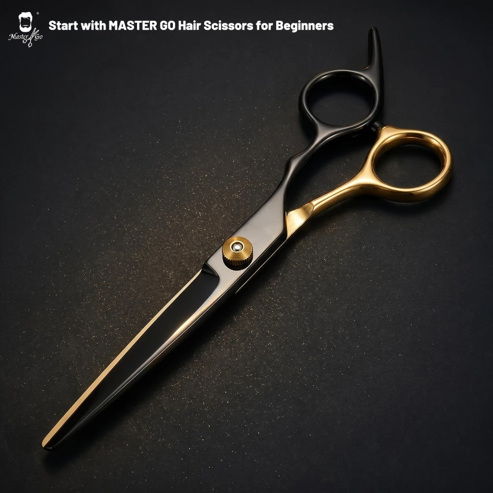 13 PCS Hair Cutting Scissors Kit, Professional Barber Shears Set With Hair Scissors Thinning Shears, Hair Cutting Shears Hair Cut Blending Salon Scissor For Men Women