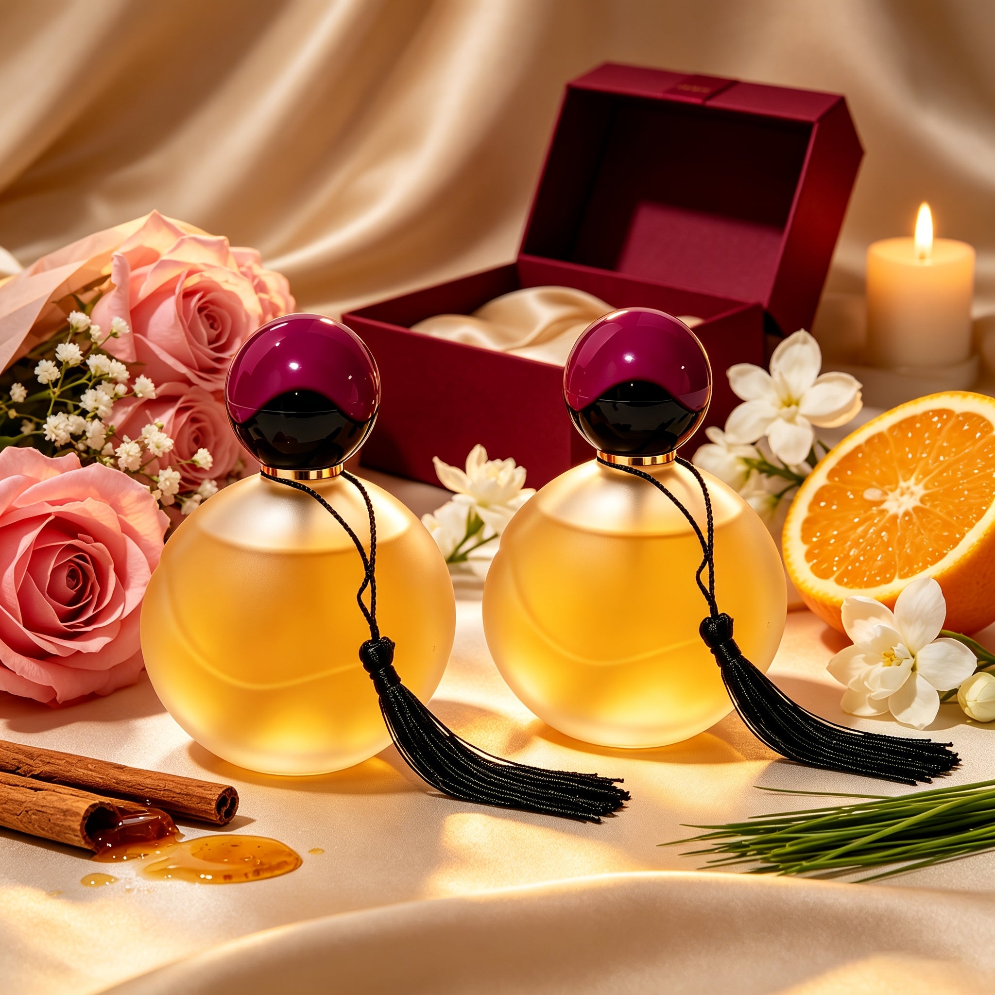 [Ideal Gift] Far Away Perfume for Women, 2pcs, A Long-lasting, Captivating Floral Fragrance Blended with Jasmine Scent, 1.69oz, Fresh Woody Floral Scent, Suitable for Outings, Dates And Work, Ideal Gift for Festivals, Faraway Perfume Para Mujer