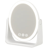 Round White