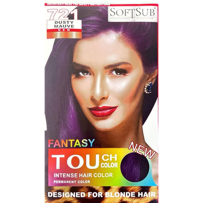 Permanent Hair Dye 20 Vivid Colors | Long-Lasting Bright Color for Home Use | Easy Application | Black Brown Pink Purple Blue Red Orange & More