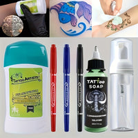6-Piece Tattoo Kit