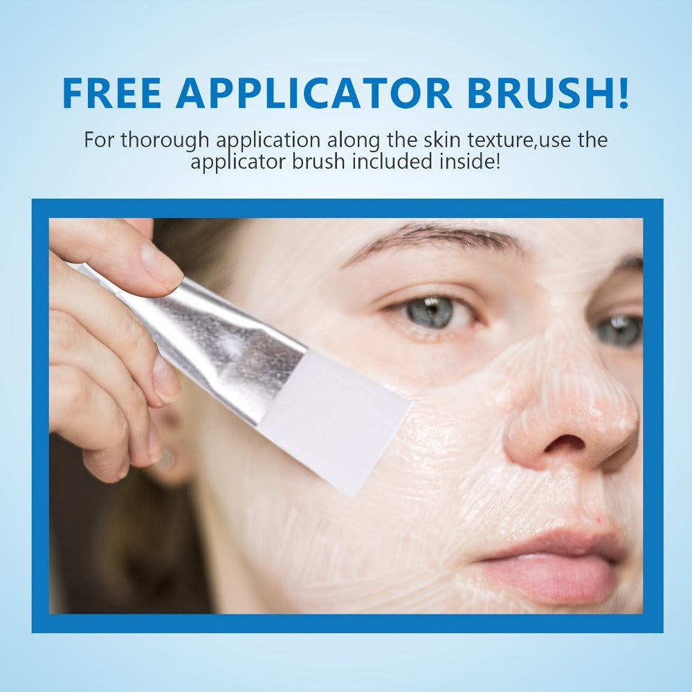 8pcs/box - Women's Zombie Skin Care Mask, Comes with A Free Application Brush, Contains Various Skin Care Ingredients, Effectively Helps Moisturize The Skin, Effectively Improves Skin Texture