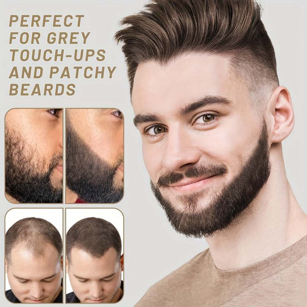 VERONNI Hairline And Root Concealer Powder - Quickly Conceals Thinning And Gray Hair, Plant-Based Keratin Suitable for All Hair Types for Both Men And Women