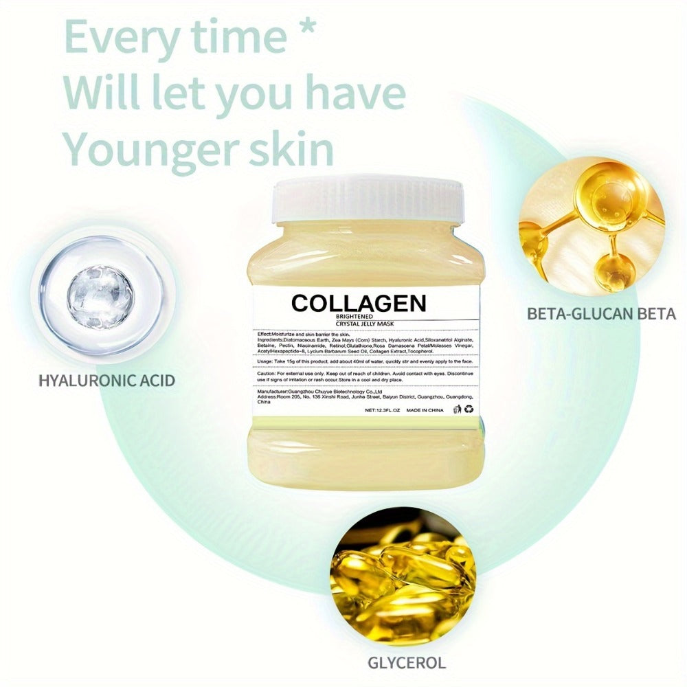 [New Upgrade] High-Quality Collagen/Turmeric Mask Powder, DIY at Home, Perfect for Valentine's Day and Mother's Day Gifts