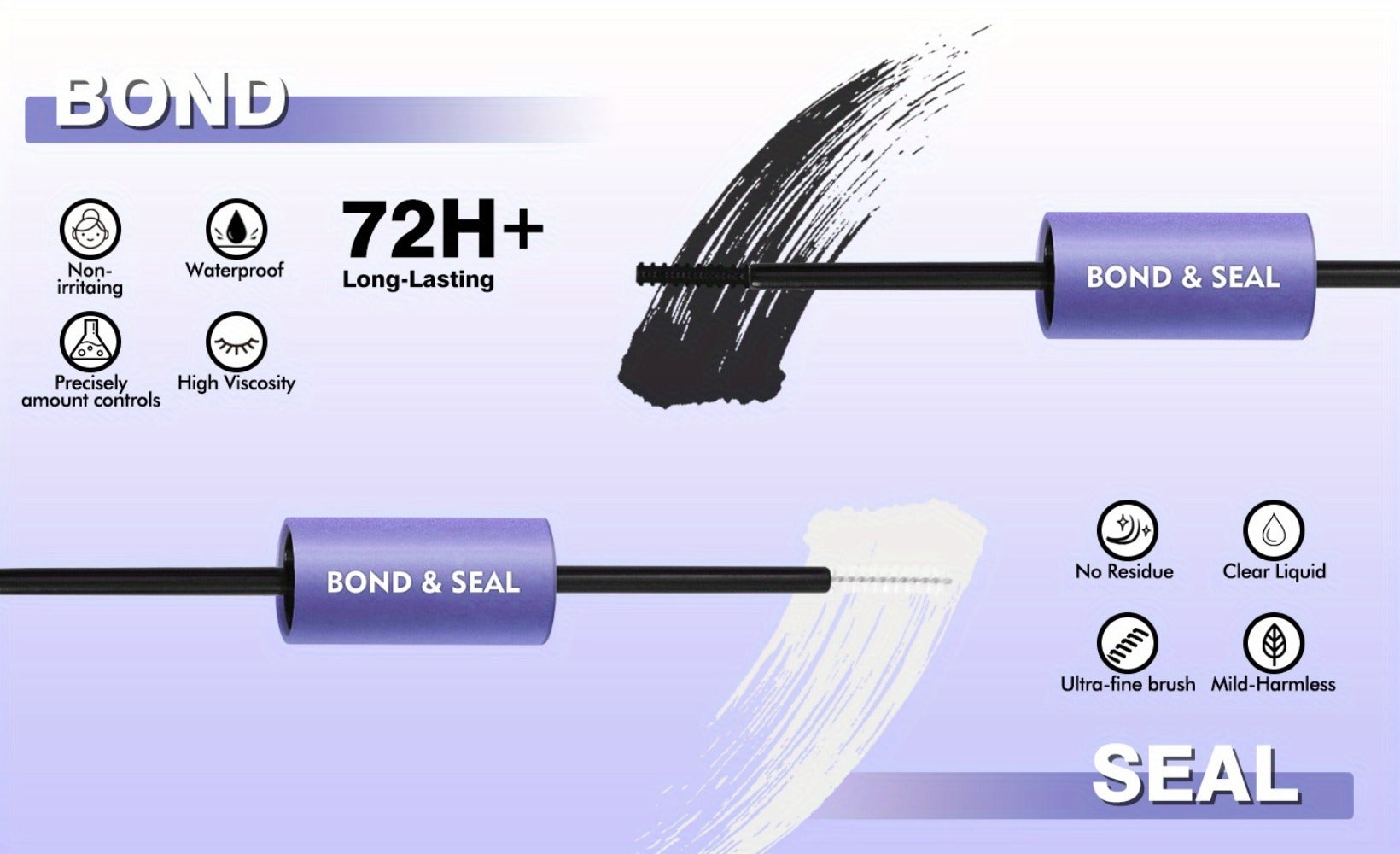 708pcs Wispy Volume Eyelash Extensions Mixed Length 30D-100D Volume Cluster Lashes Premade Lash Kit With Bond Seal & Applicator For Everyday Look, Party, Travel And Events