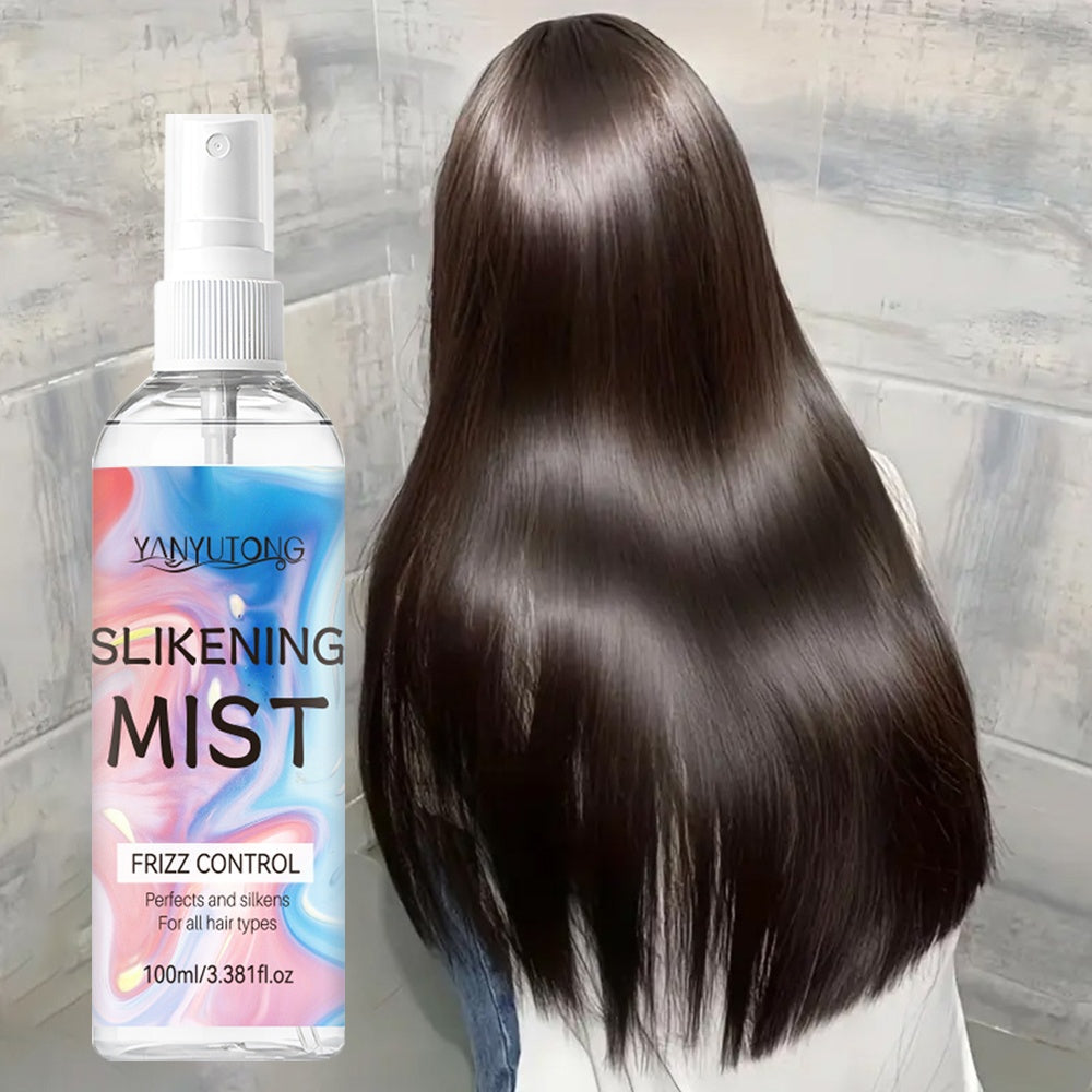 3.38oz Perfumed Hair Mist Fragrance Hair Smoothing Spray - Moisturizing & Hydrating, Long-Lasting Fragrance, Protection, Detangling, Heat Protection (No Rinse), Anti-Frizz | Essential For, Straightened, Frizz-Free Hairkey Optimizations