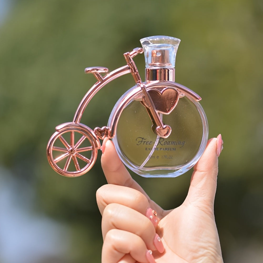 Womens Perfume Eau de Parfum Long Lasting Floral Fruity Fragrance 50ml - Romantic Date Night Party Gift Scent for Women QZ 6909B