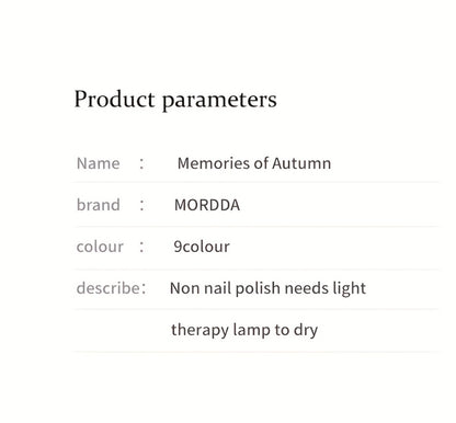 Gel Nail Polish Set 9 Colors Gradient Effect - MORDDA High Saturation Glossy Long Lasting Soak Off UV LED Nail Art DIY Salon Quality Manicure Kit