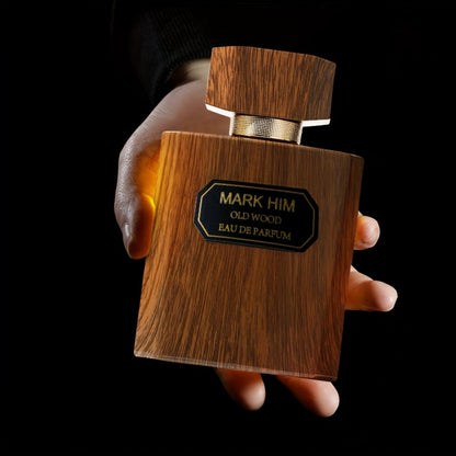 Men's Oud Agarwood Cologne Spray 100ml — Long-Lasting Woody Oriental Fragrance | Premium Oud Perfume for Daily Wear, Holiday & Gift