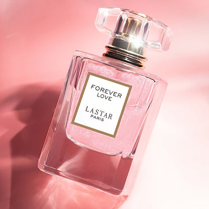 Women's Perfume Flower Shimmer Eau de Parfum 1.86oz 55ml - Floral Fruity EDP Vanilla Patchouli Long Lasting Scent Gift for Her Birthday Valentine