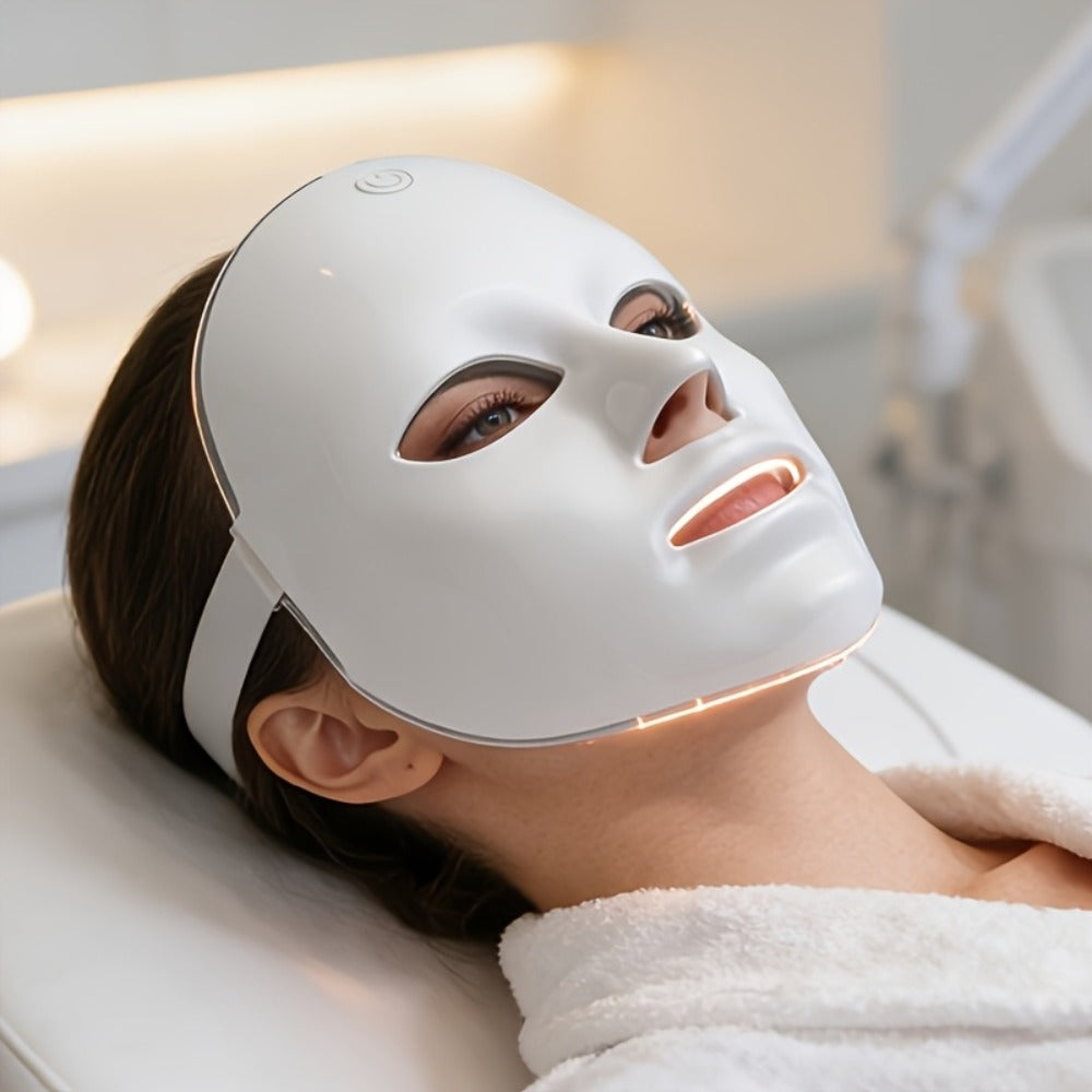 7-Color LED Facial Mask - Your All-in-one Skincare Solution. An Ideal Gift for Christmas And Romantic Valentine's Day, Perfect for Women, Girlfriends, Mothers And Colleagues.