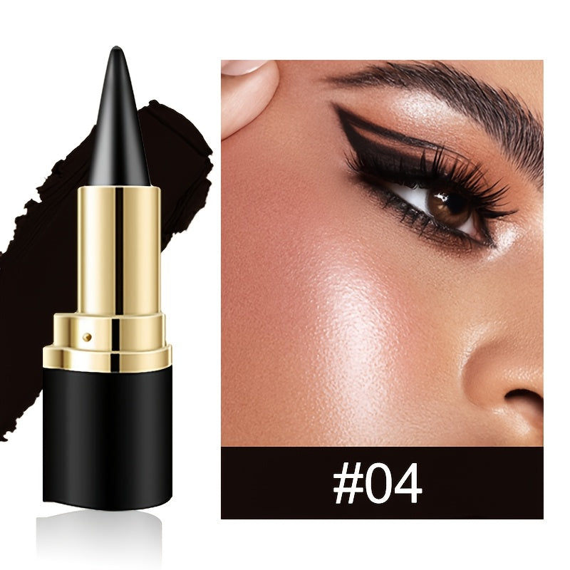 Set of Two Waterproof And Sweat-Resistant Eyeliner Pencils, Designed for Multiple Uses, Offering Long-Lasting And Smudge-Resistant Application, Ideal for Creating Striking Eye Designs, with a User-Friendly Formula