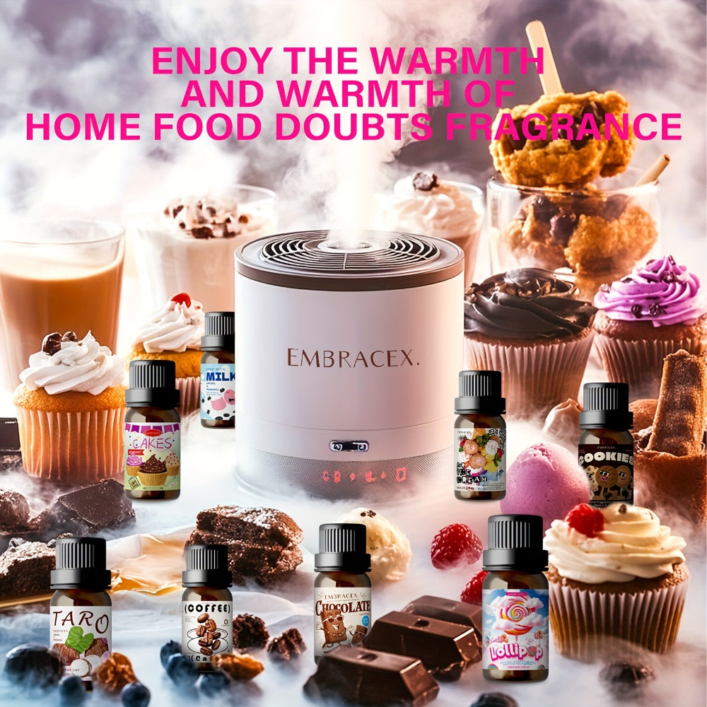 10ml/0.33oz Lollipop Scented Essential Oil - Alcohol-Free, Long-Lasting Sweet Fragrance for s, Men & Women, Sensitive Light Beige, Light Beige Toning Facial Care, Body Massage, Diffuser, DIY Candle/Soap Making, Gift Choice (All Light Beige Types)