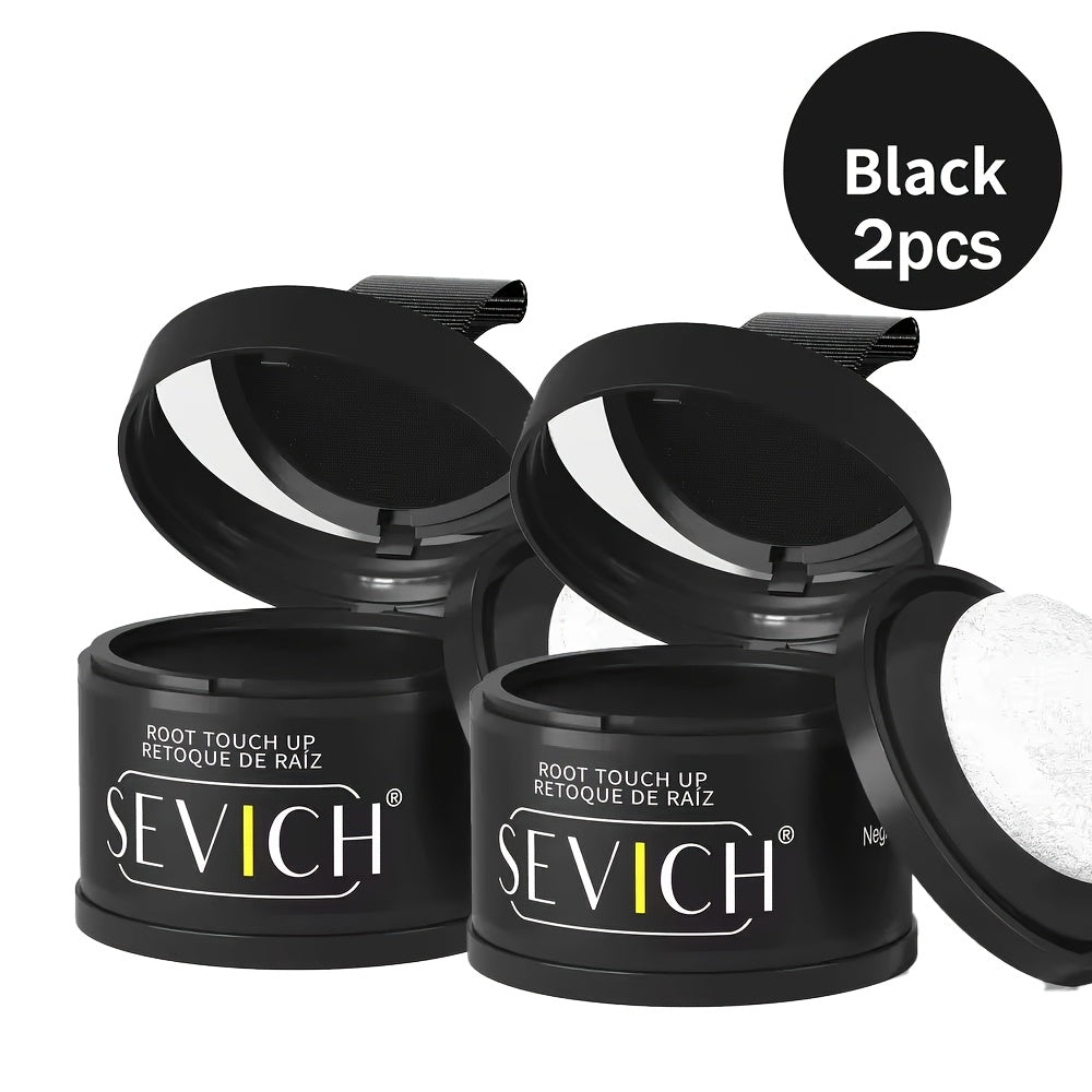 Hairline Powder Root Touch Up — Instantly Conceals Thinning Hair, Gray Roots & Hair Loss, Hair Shadow Topper for All Hair Types, 13 Shades 2/3pcs Kit