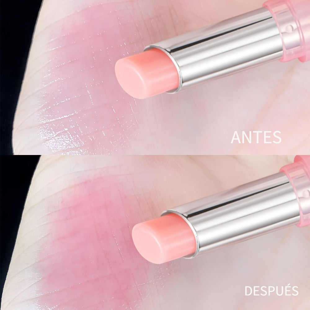 Colored Lipsticks That Provide Long-Lasting Moisture, Hydration, And Are Smudge-Proof, Waterproof, And Temperature-Changing, Along with Color-Changing Lip Balms That And Nourish