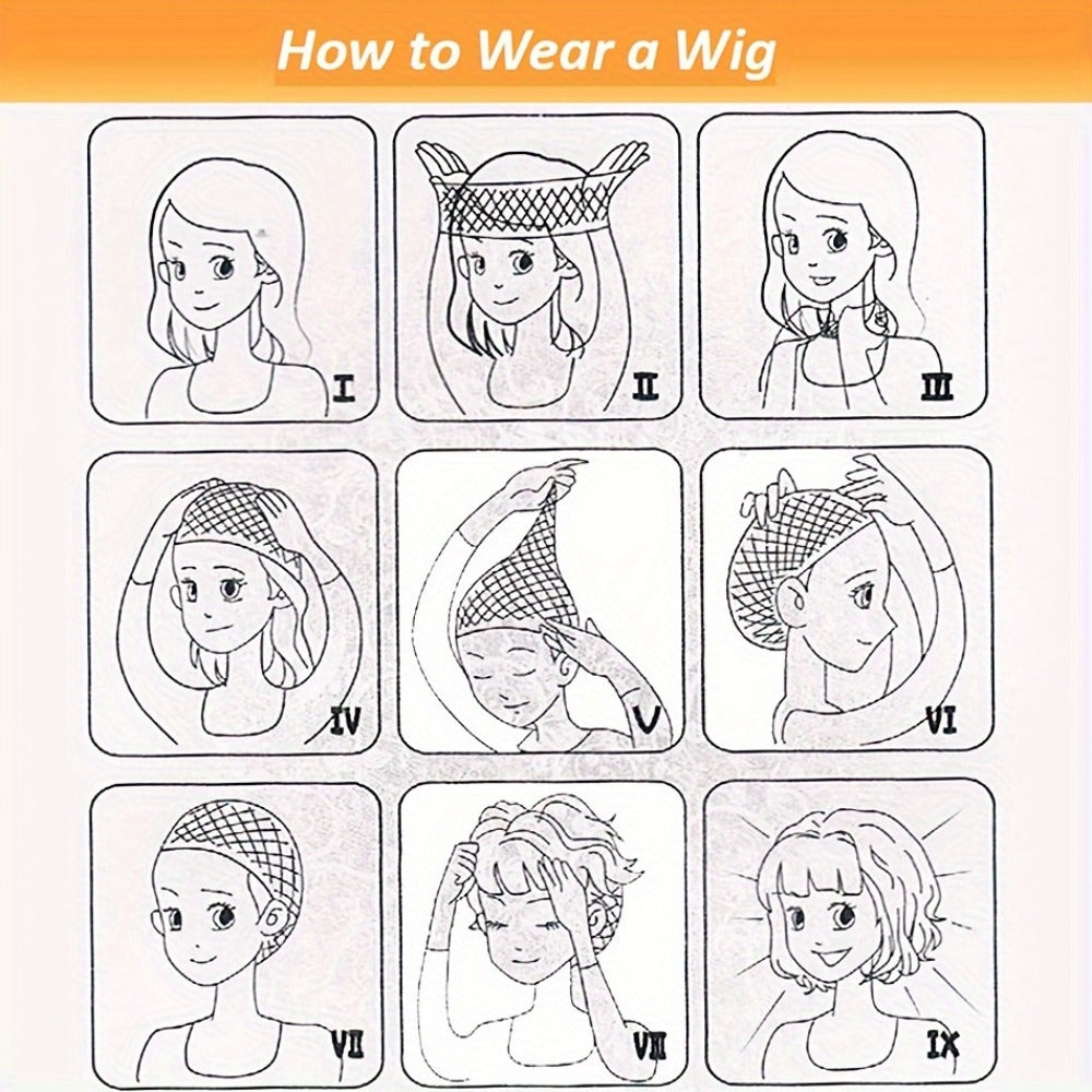 Short Human Hair Wig Pixie Cut Finger Wave Deep Ocean Wave Brazilian Virgin 180% Density Rose Net Cap Women 1B 613 Blonde Party Ready
