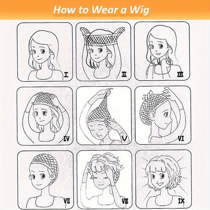 Short Human Hair Wig Pixie Cut Finger Wave Deep Ocean Wave Brazilian Virgin 180% Density Rose Net Cap Women 1B 613 Blonde Party Ready