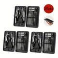 24/23-piece Professional Nail Clipper Set - Sharp blades, precise cutting, durable structure, suitable for trimming fingernails and toenails - Suitable for both men and women, you can get salon-quality nails at home, a comprehensive foot care Essential to