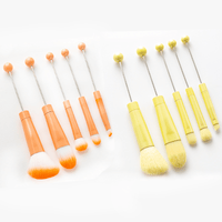 10pcs-orange and yellow