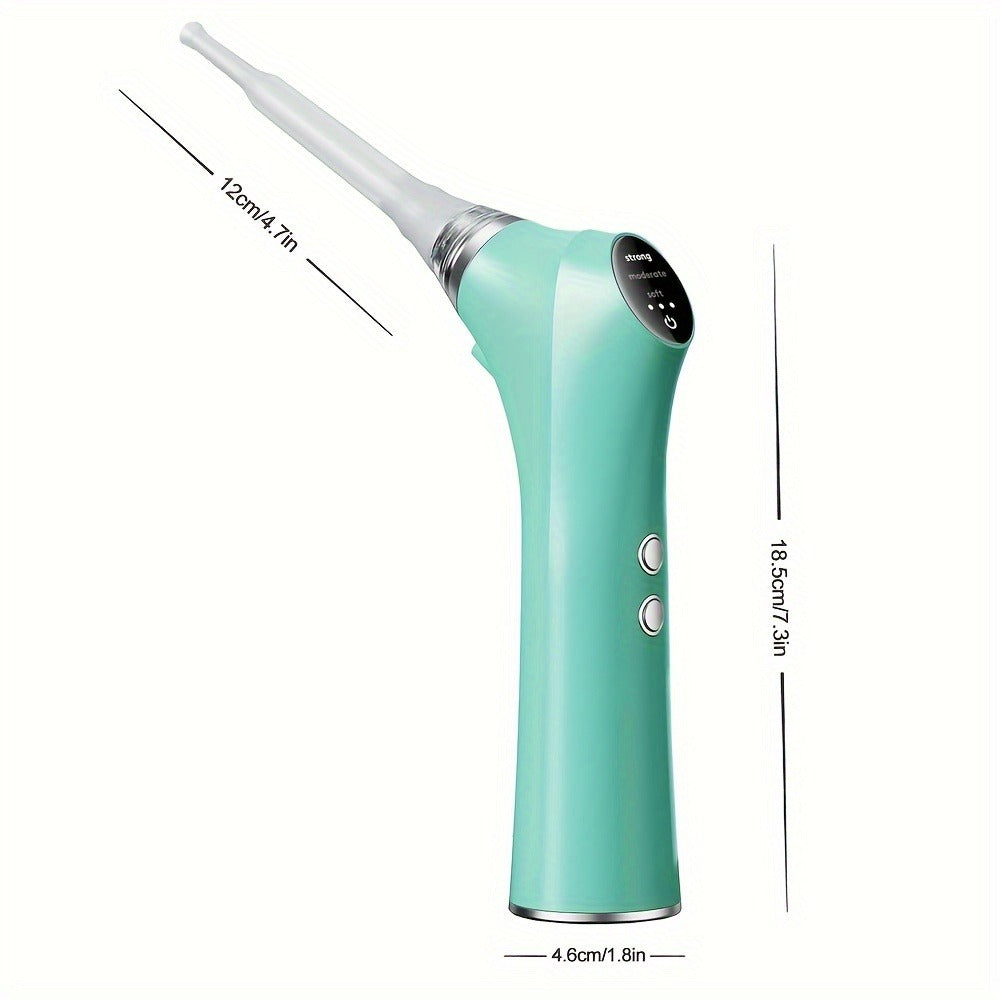 Tonsil Stone Remover Electric Vacuum Tonsil Stone Removal Kit with LED Light 3 Suction Modes 5X Magnifying Mirror Oral Irrigator Tool for Safe Gentle Tonsillolith Removal Adults