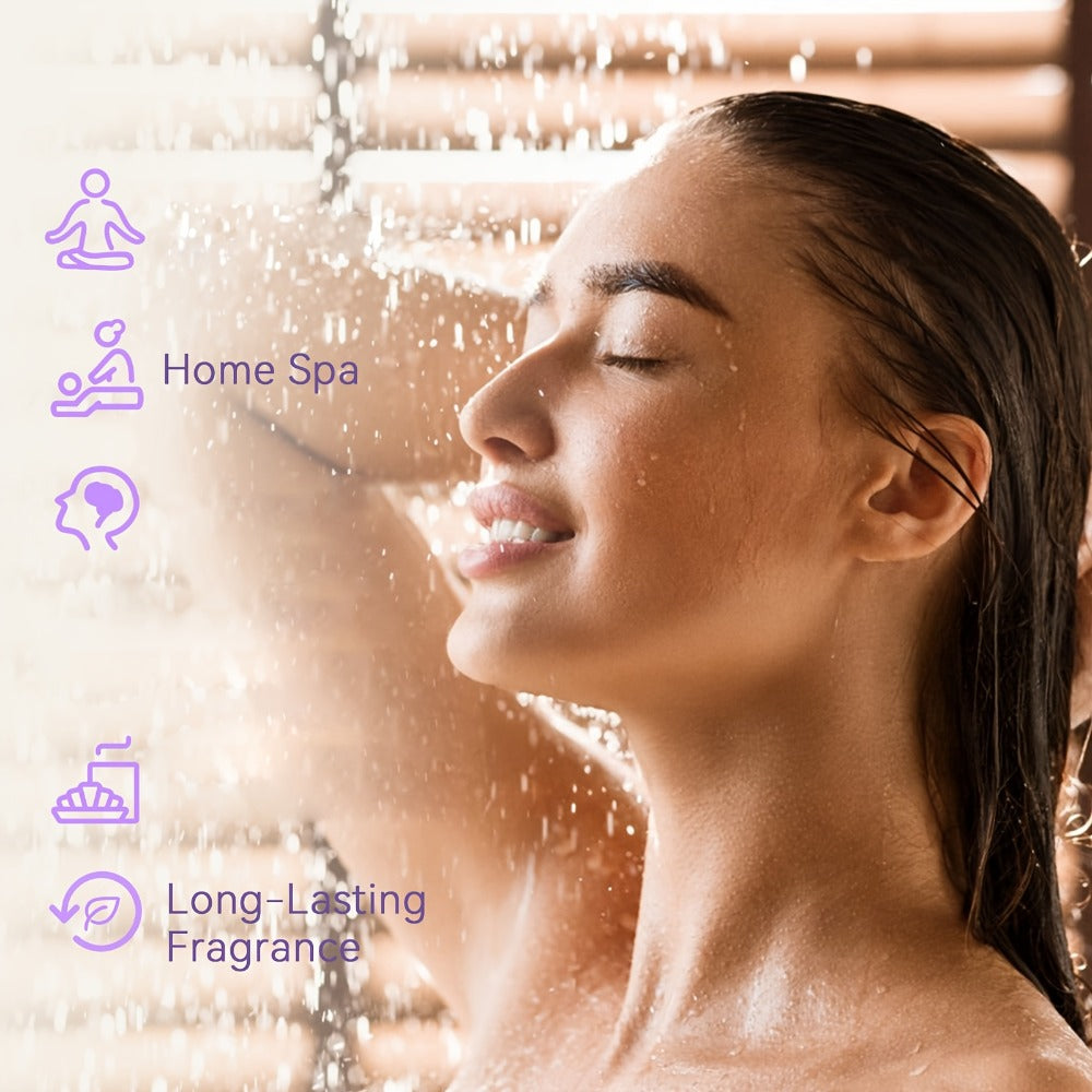 6/8pcs Of Essential Oil Shower Steamers, Eucalyptus, Lavender, Jasmine, Camellia, Mint, Citrus, Grapefruit Shower Steamers Fragrance, Shower Gel Shower Tablets/Essential Oils Luxury Self-Care Gifts for Men&Women, Bath Tablets, Girly Must Haves Cheap