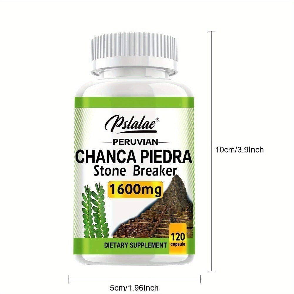 Chanca Piedra Capsules - Supports Liver and Kidney Health, Supports Urinary Tract Health - 120pcs