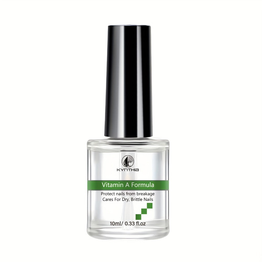 Nail Care Solution Enriched with Vitamin A to Strengthen Brittle And Dry Nails, Preventing Chipping And Peeling