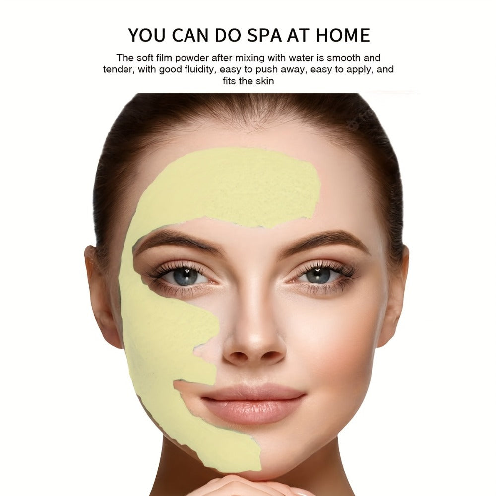 [New Upgrade] High-Quality Collagen/Turmeric Mask Powder, DIY at Home, Perfect for Valentine's Day and Mother's Day Gifts