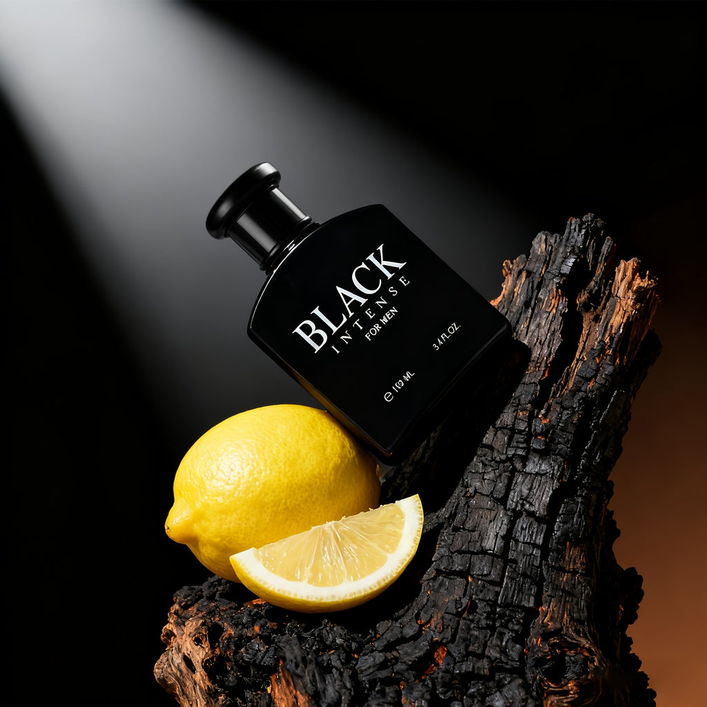 3.4 Oz Men'S Cologne, Bergamot Blended with Woody Notes, Long-Lasting Fragrance, Perfect for Gifting to Boyfriends, Fathers, And Brothers