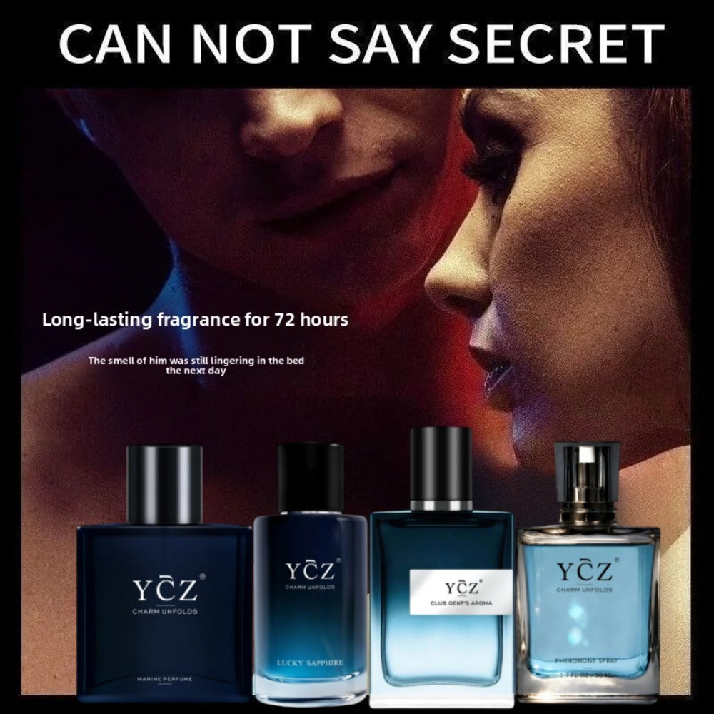Men's Cologne Gift Set - Eau de Parfum Lavender Fresh & Warm Woody Long Lasting Fragrance, Multi-Piece Sets 2 3 or 4 Bottles, Perfect for Dates Office & Everyday Wear