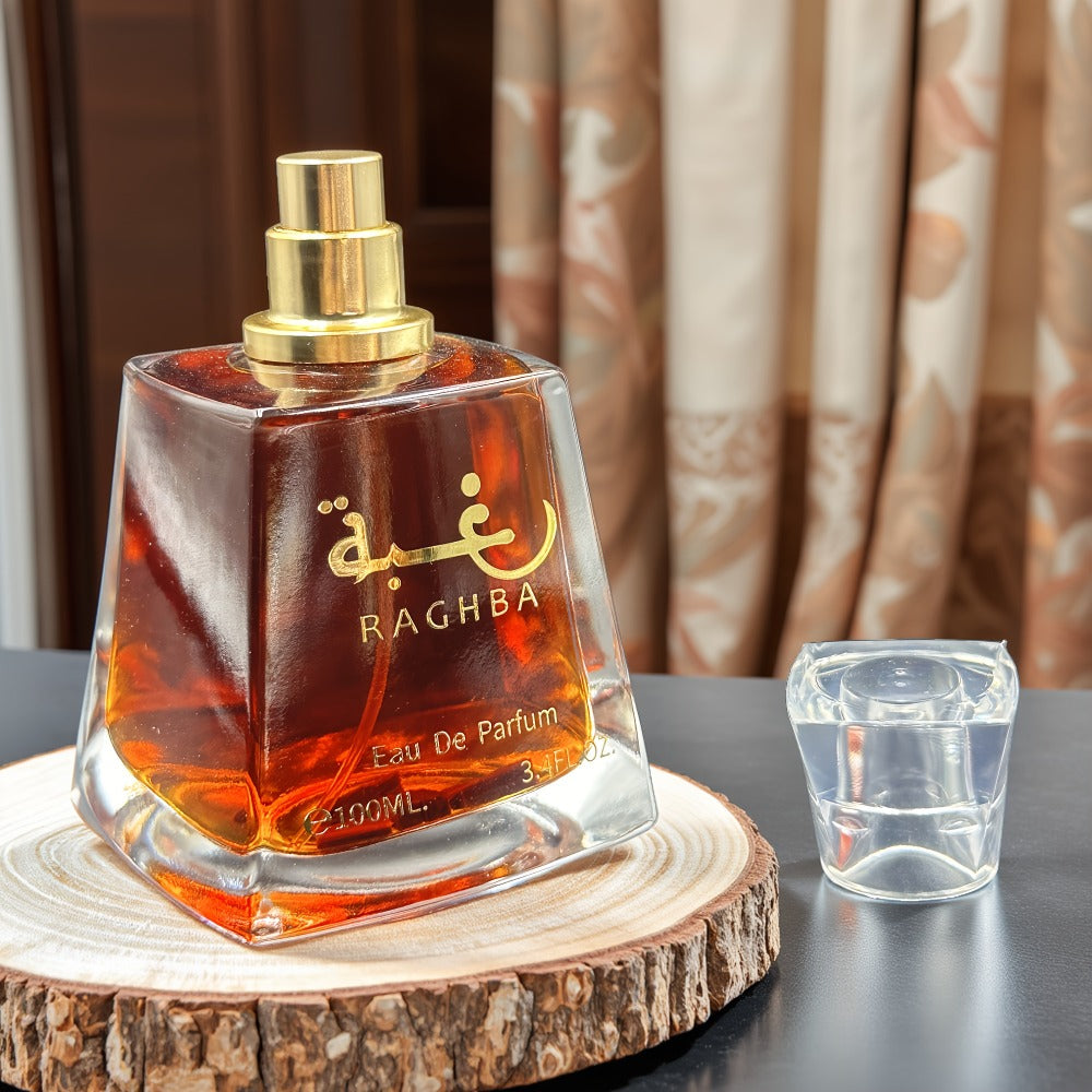Mens Perfume Amber Wood 3.4oz Long Lasting Pure Parfum Woody Oriental Fragrance Middle Eastern Scent Daily Wear Date Night Gift for Him