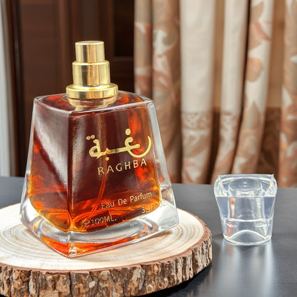 Mens Perfume Amber Wood 3.4oz Long Lasting Pure Parfum Woody Oriental Fragrance Middle Eastern Scent Daily Wear Date Night Gift for Him