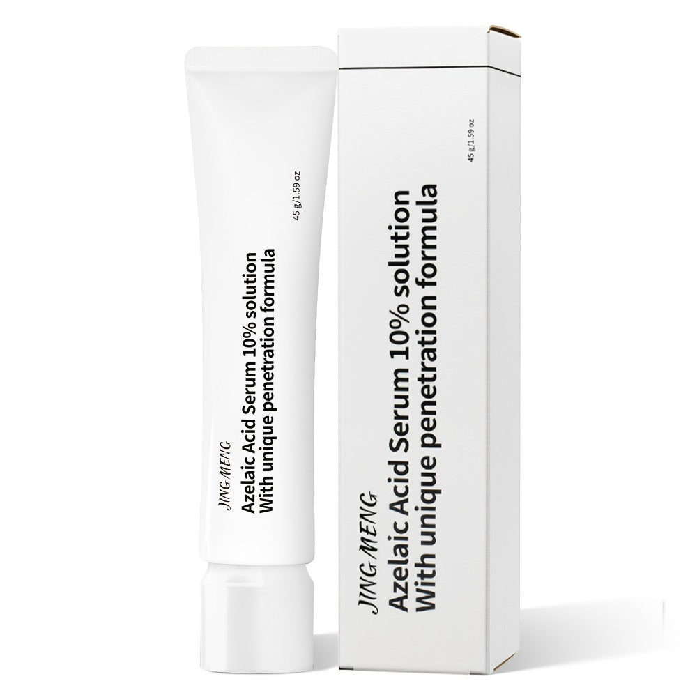 JING MENG 10% AZELAIC ACID SERUM, Visibly Brighten, Smooth the Look of Uneven Complexion, Reduce the Look of Dark Spots, Brighten Skin Care, Skincare Products, Face Skin Care, Skincare for Woman, Korean Skincare